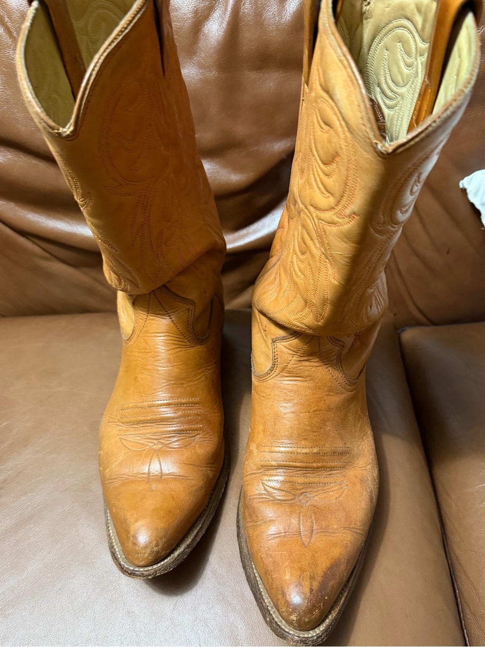 Texas Men's Western Cowboy Boots
